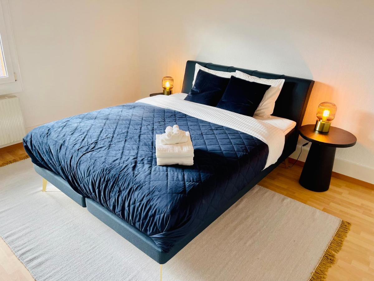 Oberhofen -The Urbanist- Lakeview Free Parking 2Bd Fast Wifi מראה חיצוני תמונה