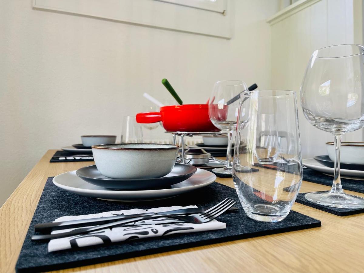 Oberhofen -The Urbanist- Lakeview Free Parking 2Bd Fast Wifi מראה חיצוני תמונה