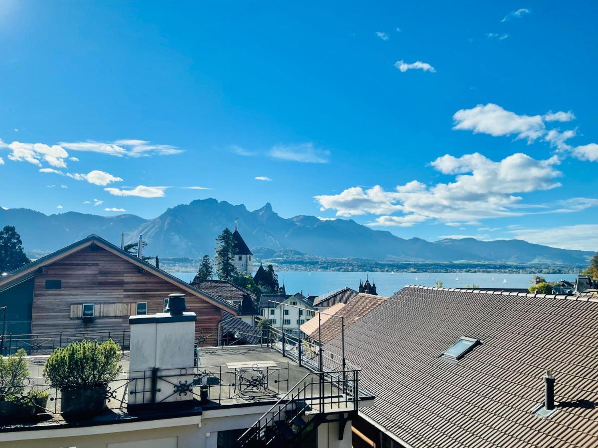 Oberhofen -The Urbanist- Lakeview Free Parking 2Bd Fast Wifi מראה חיצוני תמונה