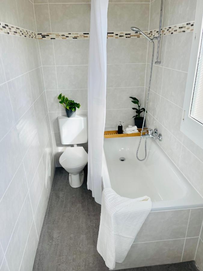 Oberhofen -The Urbanist- Lakeview Free Parking 2Bd Fast Wifi מראה חיצוני תמונה